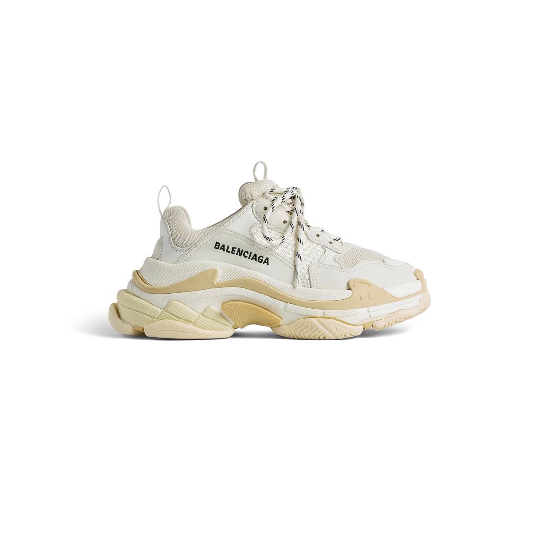 Women’s Triple S Sneaker in White - Image 1